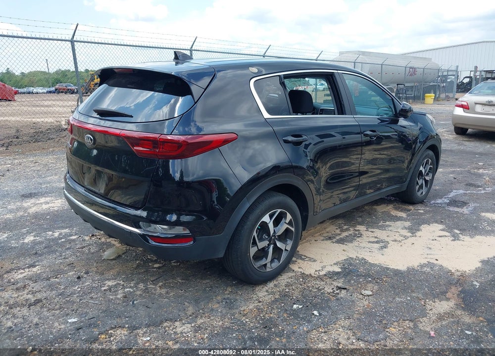 2022 KIA SPORTAGE LX VIN: KNDPM3AC8N7006754