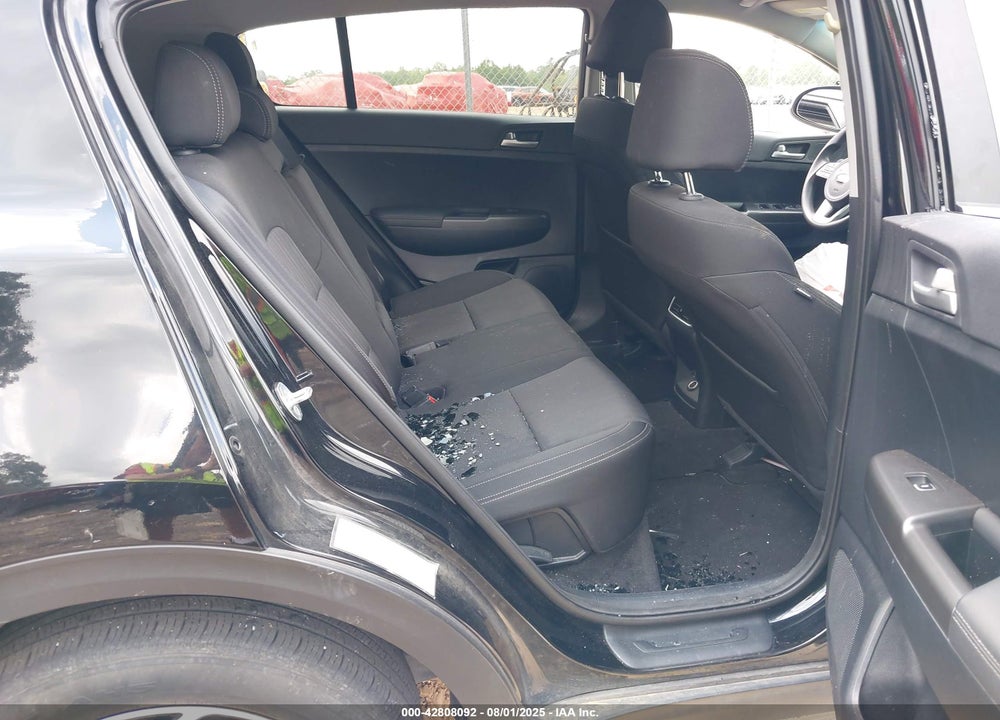 2022 KIA SPORTAGE LX VIN: KNDPM3AC8N7006754