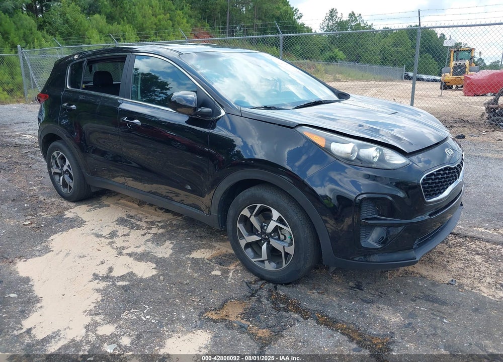 2022 KIA SPORTAGE LX VIN: KNDPM3AC8N7006754