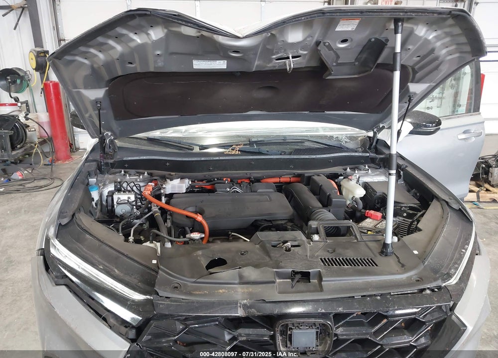 2023 HONDA CR-V HYBRID SPORT VIN: 7FARS5H5XPE001915