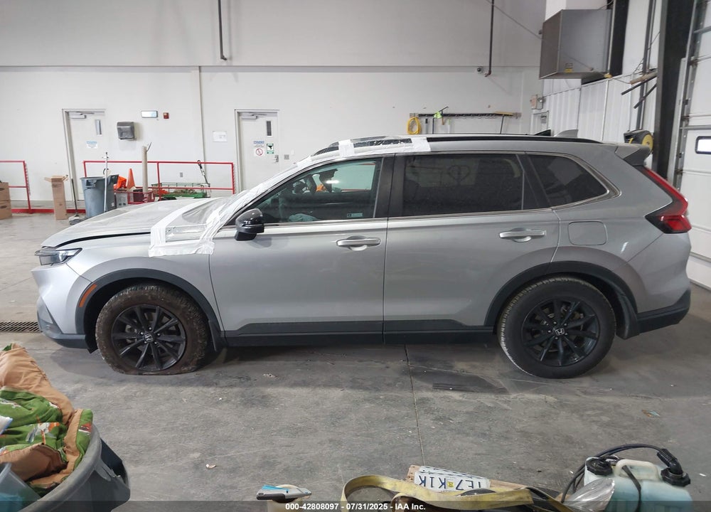 2023 HONDA CR-V HYBRID SPORT VIN: 7FARS5H5XPE001915