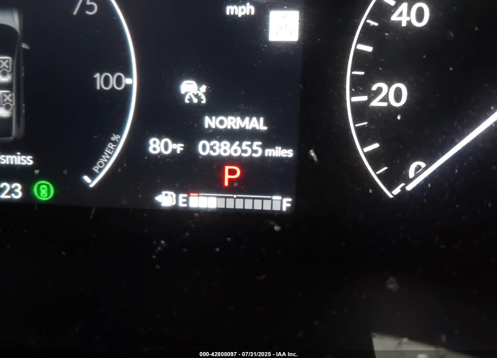 2023 HONDA CR-V HYBRID SPORT VIN: 7FARS5H5XPE001915