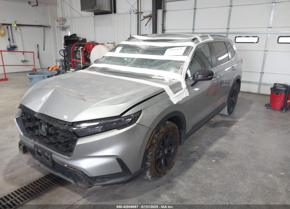 2023 HONDA CR-V HYBRID SPORT VIN: 7FARS5H5XPE001915