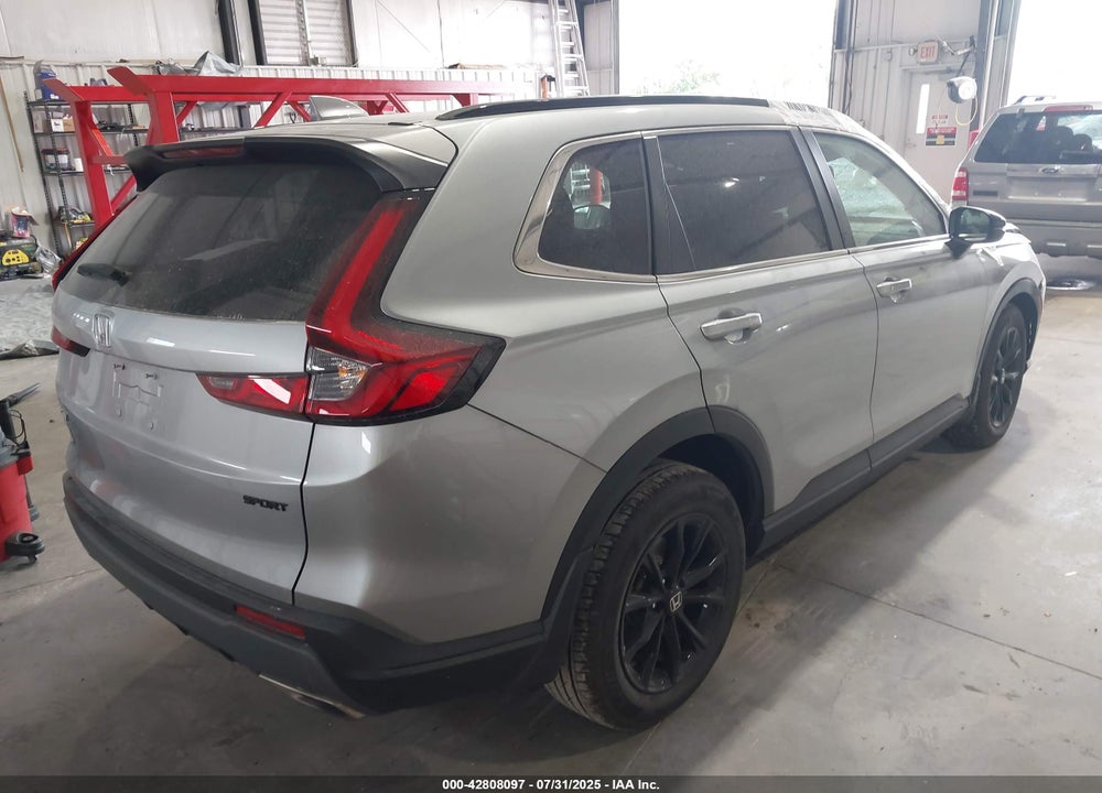 2023 HONDA CR-V HYBRID SPORT VIN: 7FARS5H5XPE001915