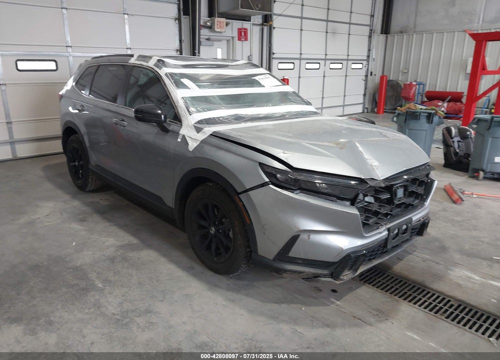 2023 HONDA CR-V HYBRID SPORT VIN: 7FARS5H5XPE001915