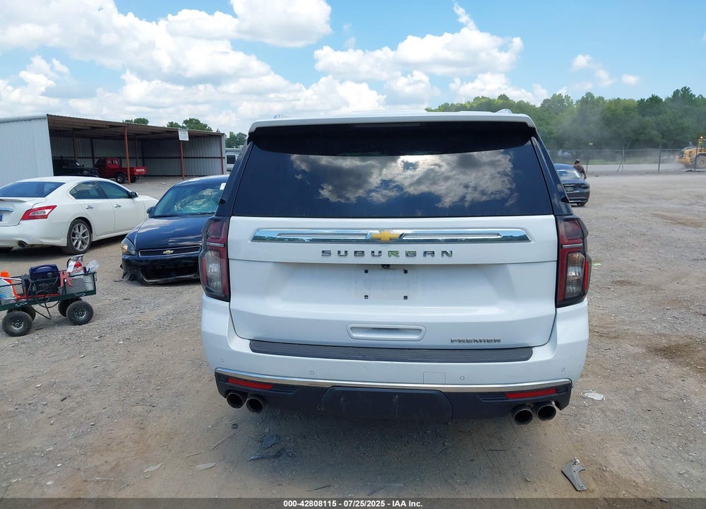 2023 CHEVROLET SUBURBAN VIN: 1GNSKFKD4PR253535