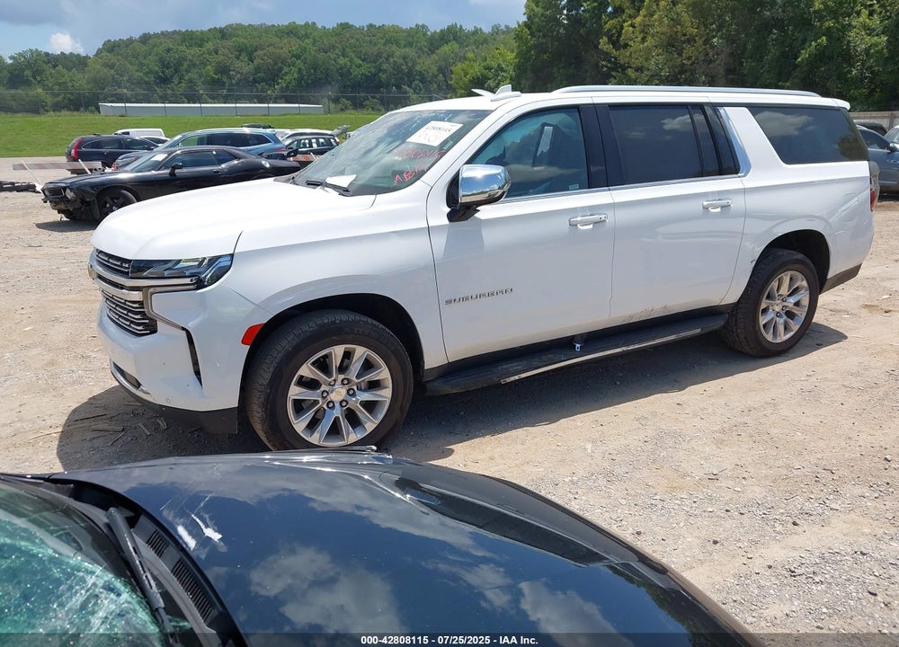 2023 CHEVROLET SUBURBAN VIN: 1GNSKFKD4PR253535