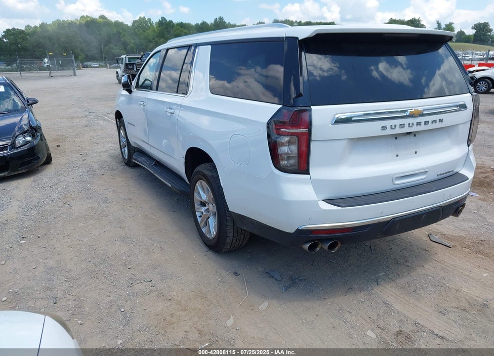 2023 CHEVROLET SUBURBAN VIN: 1GNSKFKD4PR253535