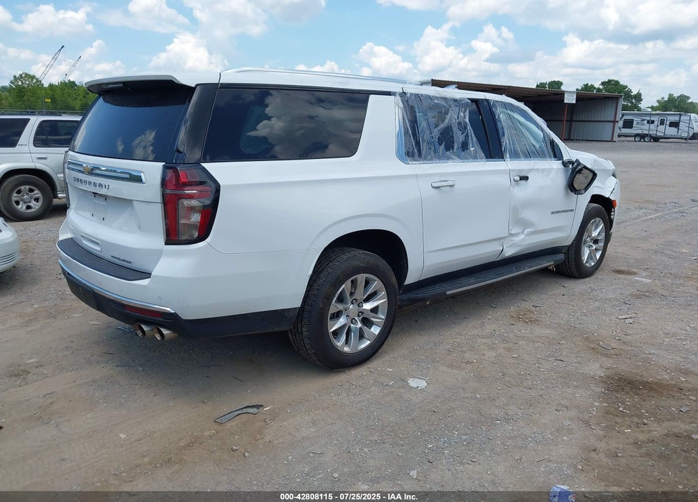 2023 CHEVROLET SUBURBAN VIN: 1GNSKFKD4PR253535