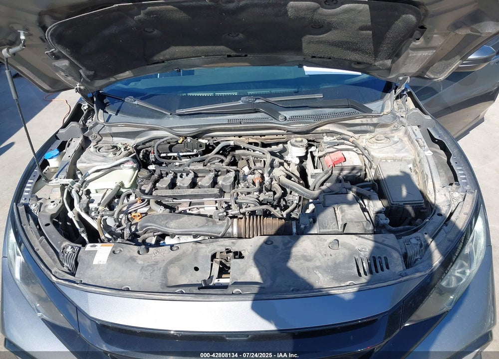 2021 HONDA CIVIC VIN: SHHFK7H67MU205004
