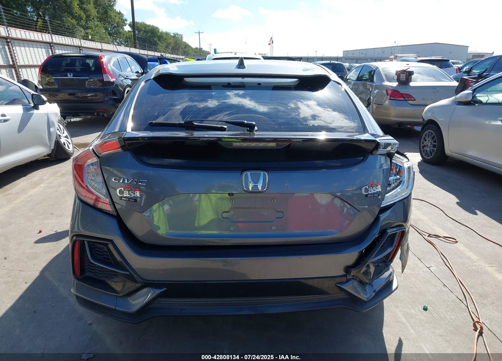 2021 HONDA CIVIC VIN: SHHFK7H67MU205004