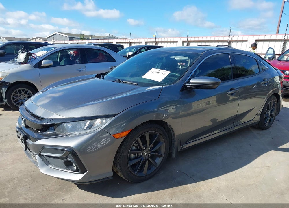 2021 HONDA CIVIC VIN: SHHFK7H67MU205004