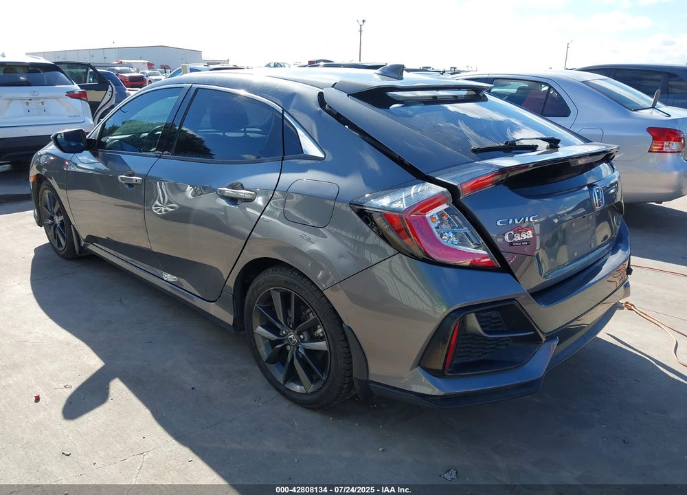 2021 HONDA CIVIC VIN: SHHFK7H67MU205004