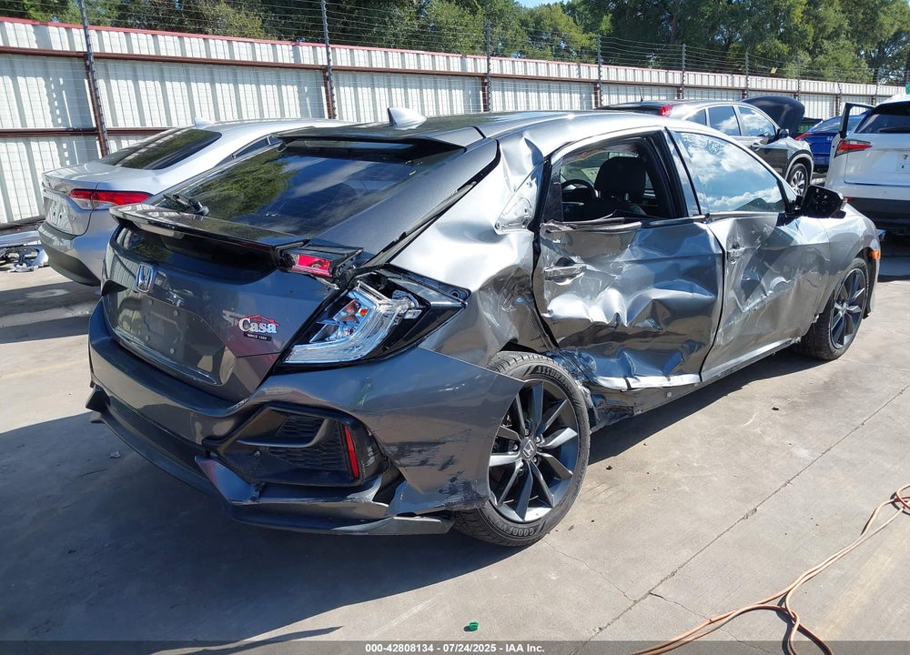2021 HONDA CIVIC VIN: SHHFK7H67MU205004