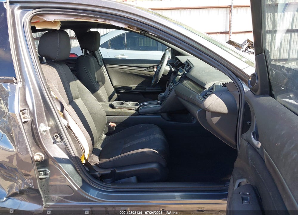 2021 HONDA CIVIC VIN: SHHFK7H67MU205004