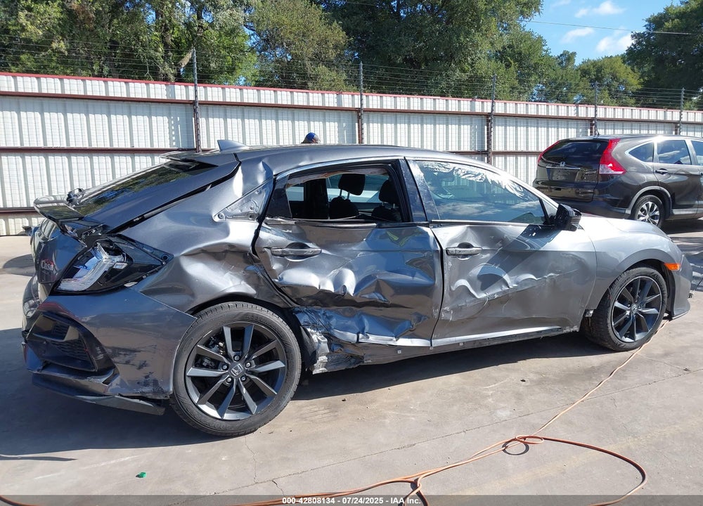 2021 HONDA CIVIC VIN: SHHFK7H67MU205004