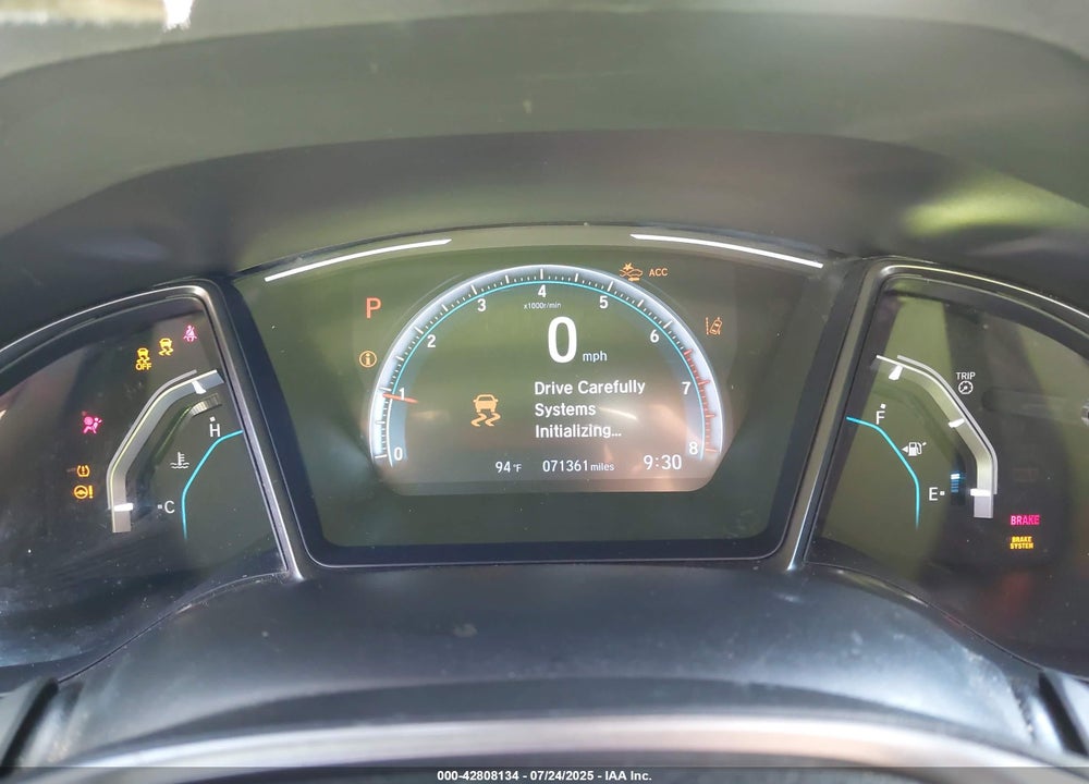 2021 HONDA CIVIC VIN: SHHFK7H67MU205004