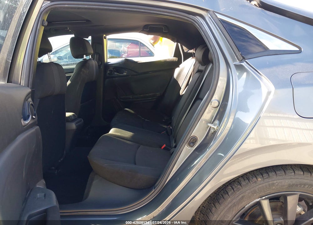 2021 HONDA CIVIC VIN: SHHFK7H67MU205004