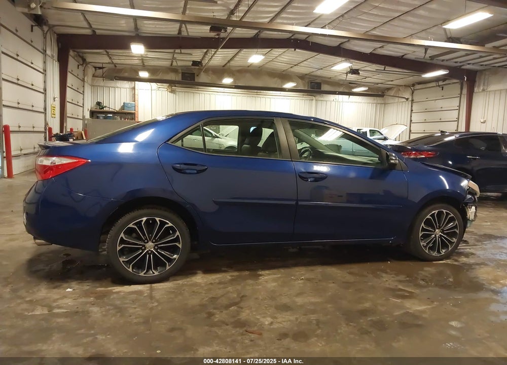2015 TOYOTA COROLLA VIN: 5YFBURHE9FP187156