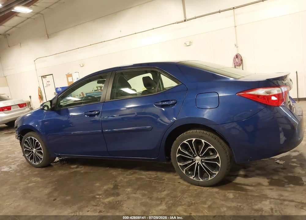 2015 TOYOTA COROLLA VIN: 5YFBURHE9FP187156