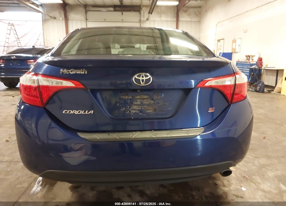 2015 TOYOTA COROLLA VIN: 5YFBURHE9FP187156
