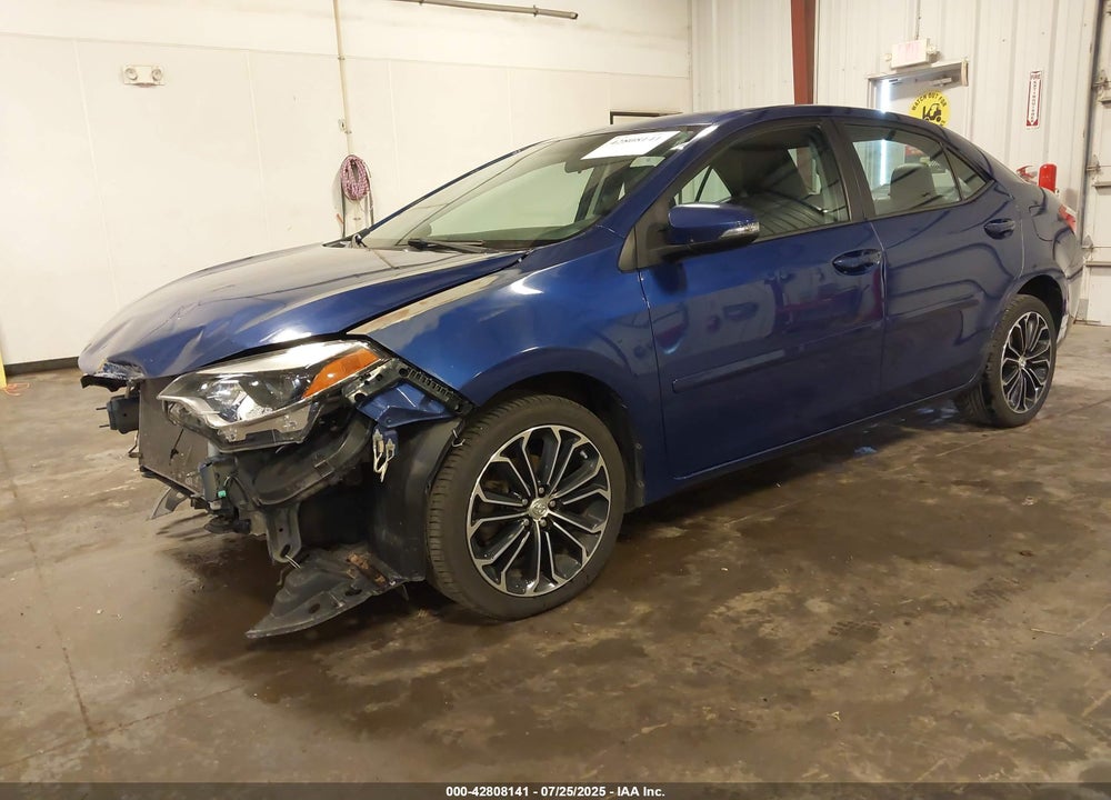 2015 TOYOTA COROLLA VIN: 5YFBURHE9FP187156