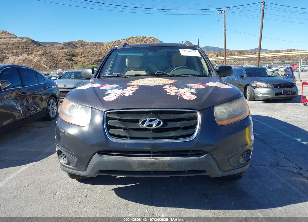 2010 HYUNDAI SANTA FE GLS VIN: 5NMSG3AB6AH369274