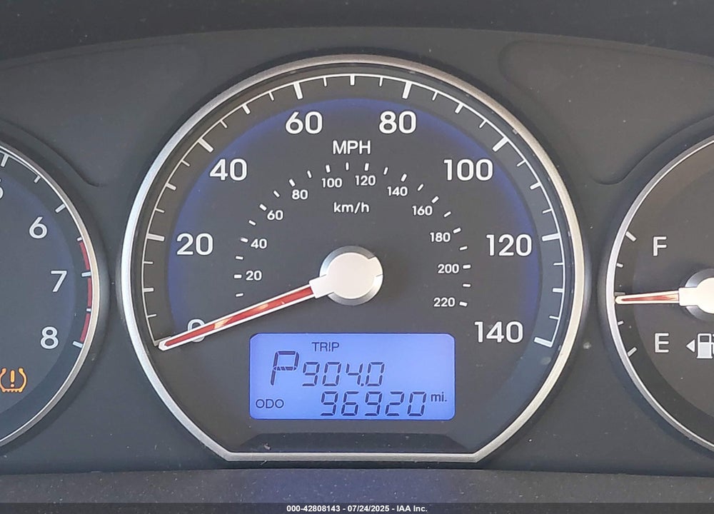 2010 HYUNDAI SANTA FE GLS VIN: 5NMSG3AB6AH369274