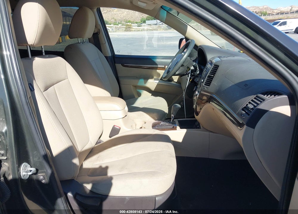 2010 HYUNDAI SANTA FE GLS VIN: 5NMSG3AB6AH369274