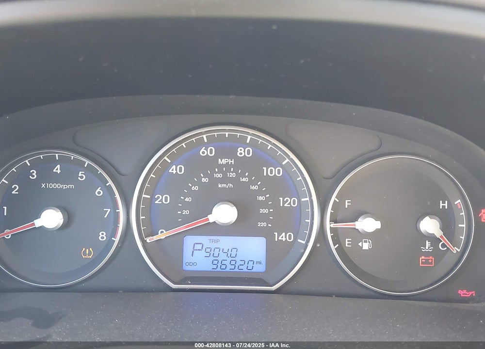2010 HYUNDAI SANTA FE GLS VIN: 5NMSG3AB6AH369274