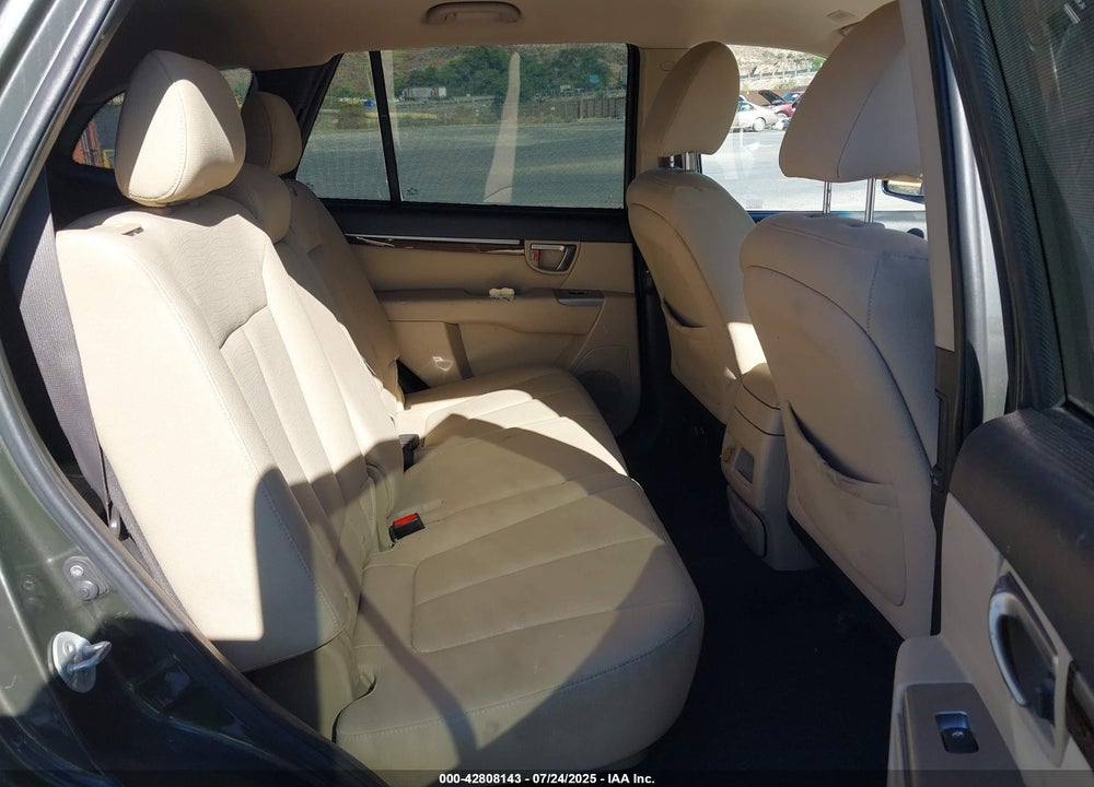2010 HYUNDAI SANTA FE GLS VIN: 5NMSG3AB6AH369274