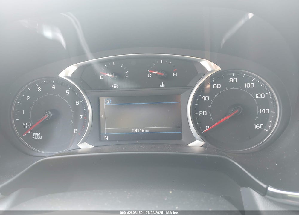 2020 CHEVROLET BLAZER VIN: 3GNKBJRS2LS546994