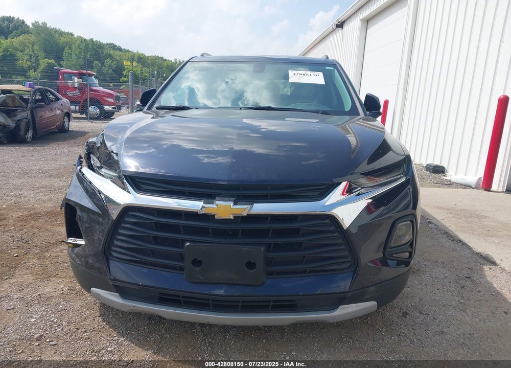 2020 CHEVROLET BLAZER VIN: 3GNKBJRS2LS546994