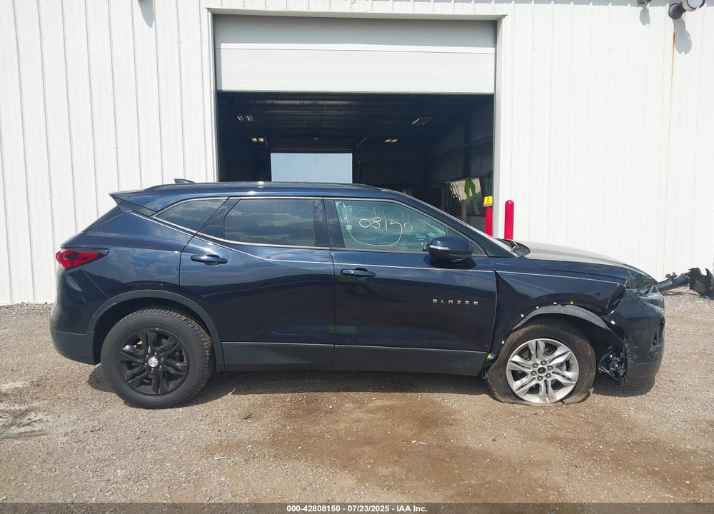 2020 CHEVROLET BLAZER VIN: 3GNKBJRS2LS546994