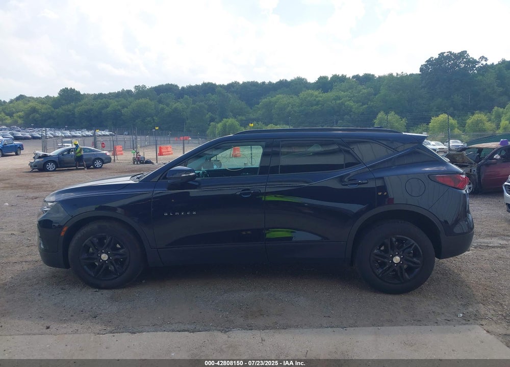 2020 CHEVROLET BLAZER VIN: 3GNKBJRS2LS546994
