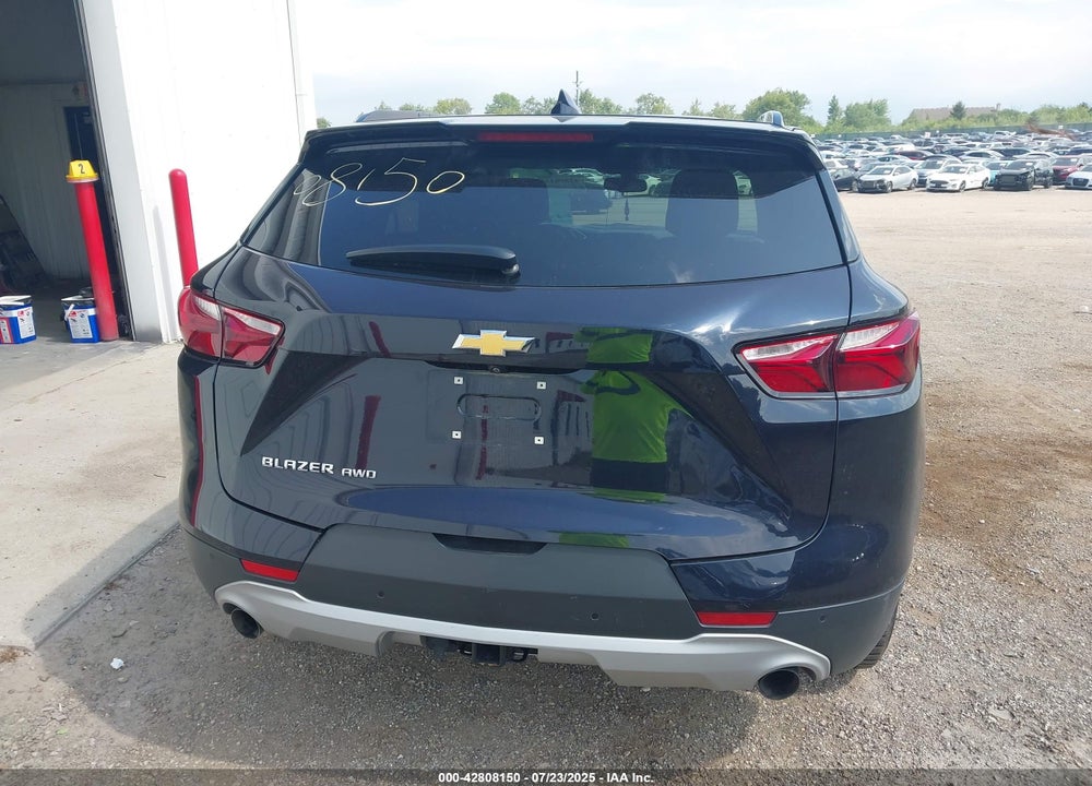 2020 CHEVROLET BLAZER VIN: 3GNKBJRS2LS546994