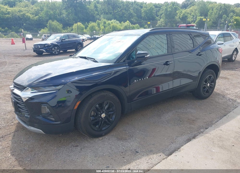 2020 CHEVROLET BLAZER VIN: 3GNKBJRS2LS546994