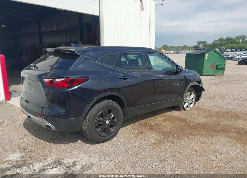 2020 CHEVROLET BLAZER VIN: 3GNKBJRS2LS546994
