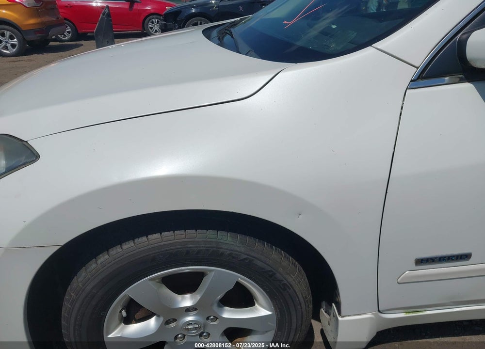 2009 NISSAN ALTIMA HYBRID VIN: 1N4CL21EX9C186223