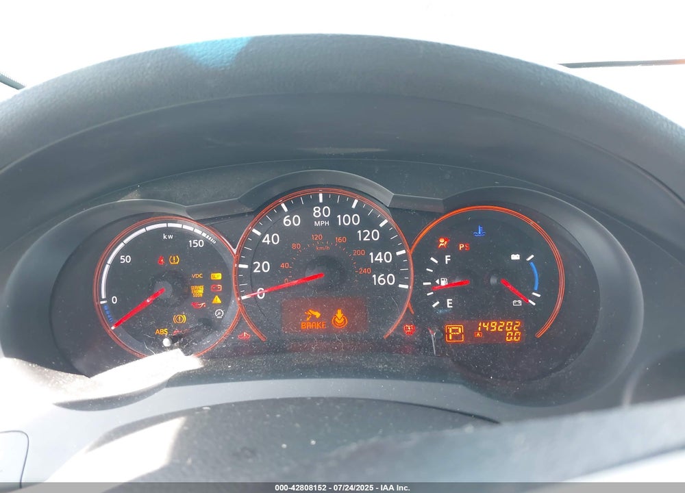 2009 NISSAN ALTIMA HYBRID VIN: 1N4CL21EX9C186223
