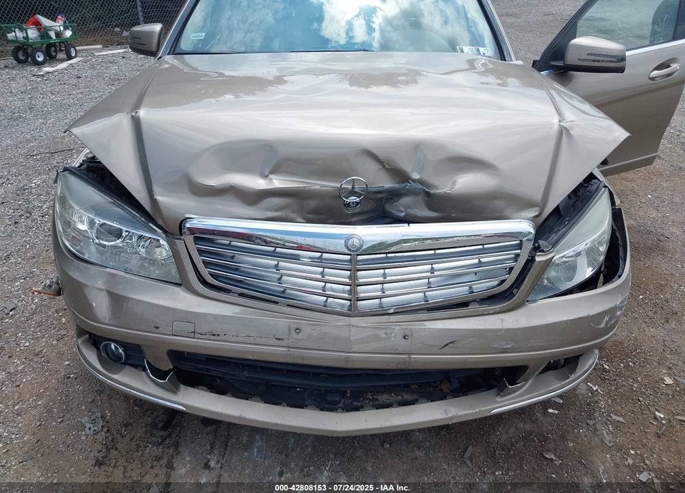 2010 MERCEDES-BENZ C CLASS VIN: WDDGF8BB6AF412471