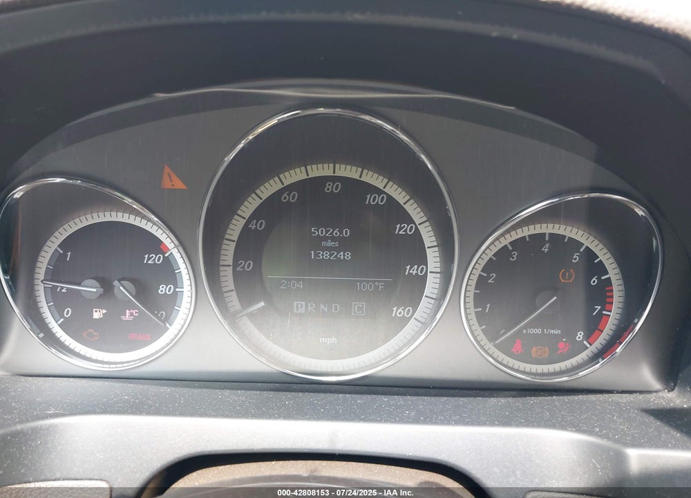 2010 MERCEDES-BENZ C CLASS VIN: WDDGF8BB6AF412471