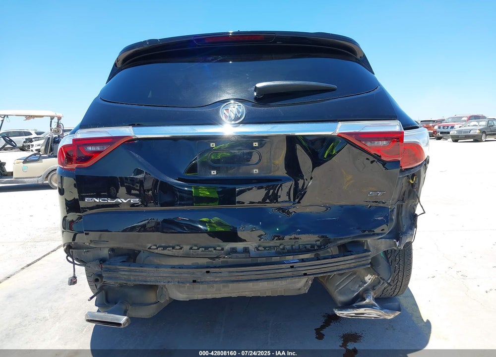 2022 BUICK ENCLAVE FWD ESSENCE VIN: 5GAERBKW1NJ156446