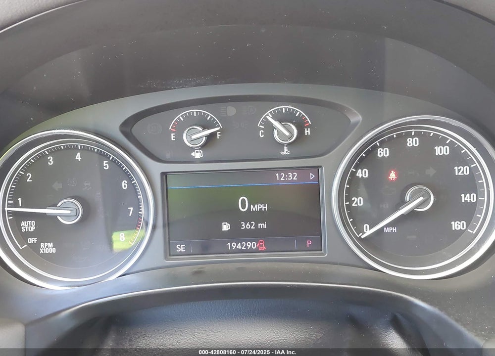 2022 BUICK ENCLAVE FWD ESSENCE VIN: 5GAERBKW1NJ156446