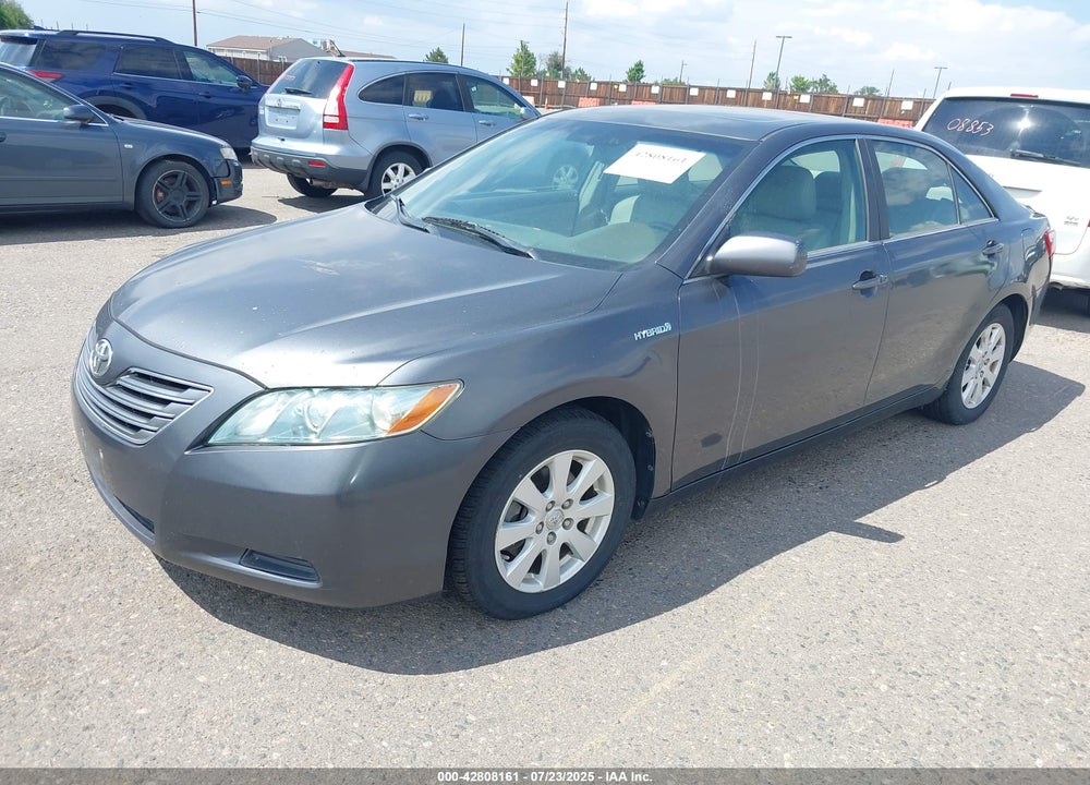 2009 TOYOTA CAMRY HYBRID VIN: 4T1BB46K49U103801