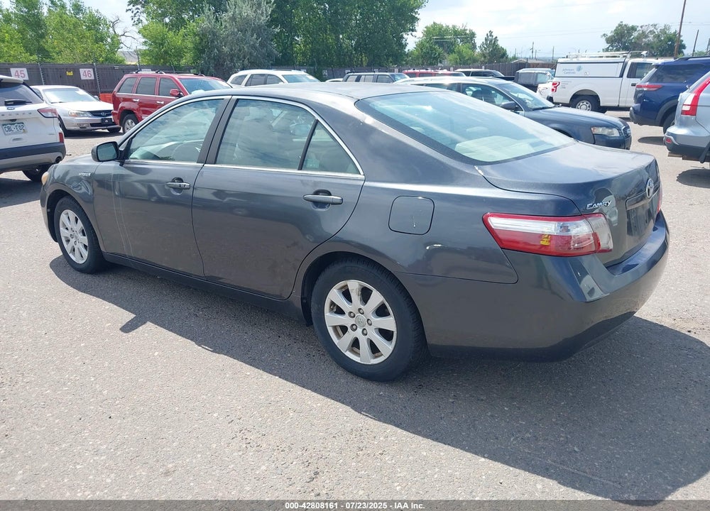 2009 TOYOTA CAMRY HYBRID VIN: 4T1BB46K49U103801