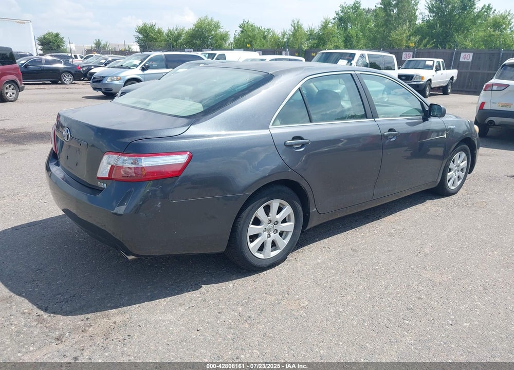 2009 TOYOTA CAMRY HYBRID VIN: 4T1BB46K49U103801