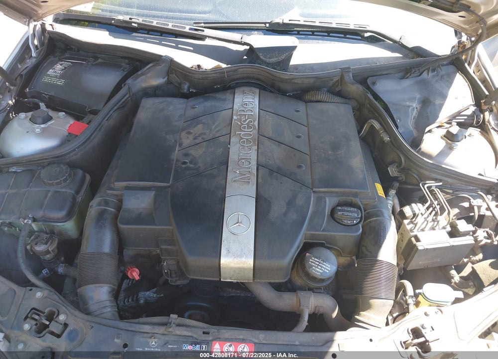2005 MERCEDES-BENZ C 240 VIN: WDBRH81J15F645409