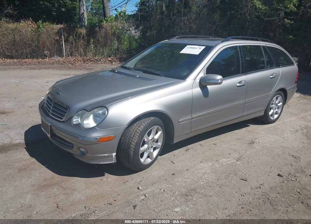 2005 MERCEDES-BENZ C 240 VIN: WDBRH81J15F645409