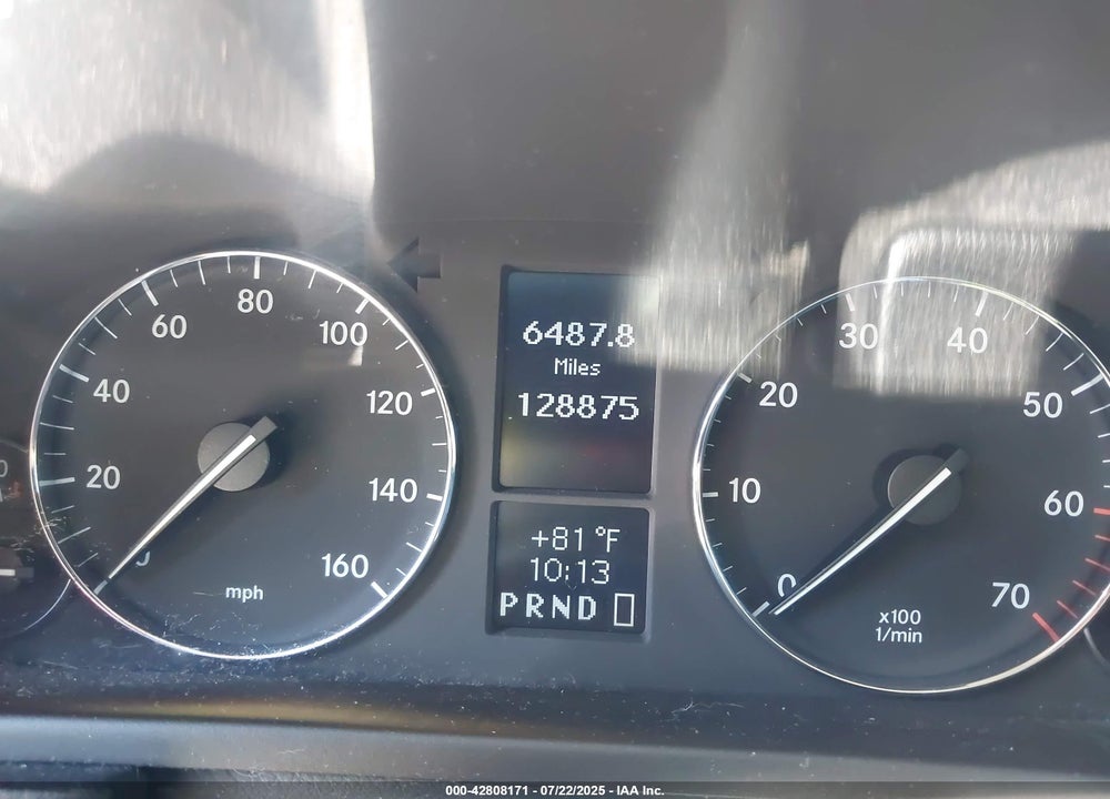 2005 MERCEDES-BENZ C 240 VIN: WDBRH81J15F645409